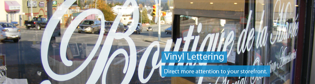 Order vinyl lettering lettering