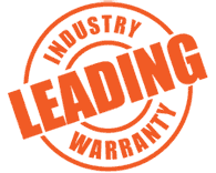 Industry Leading Warranty Industry Leading Warranty