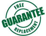 Guaranteed Free Replacement Guaranteed Free Replacement