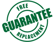 Free Replacement Guarantee