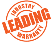 Industry Leading Warranty