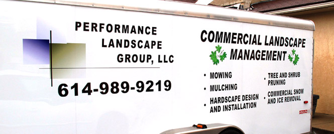 Vinyl Lettering Example 4