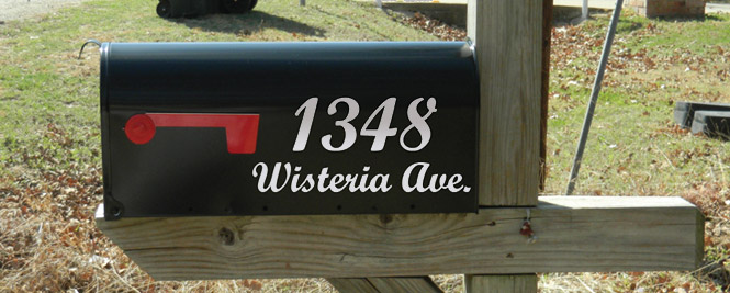 Vinyl Lettering Example 2