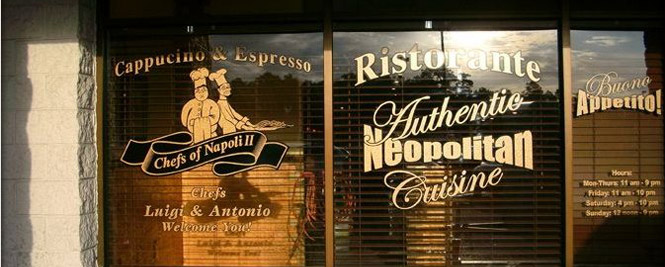 Vinyl Lettering Example 3