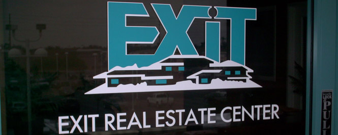Vinyl Lettering Example 1
